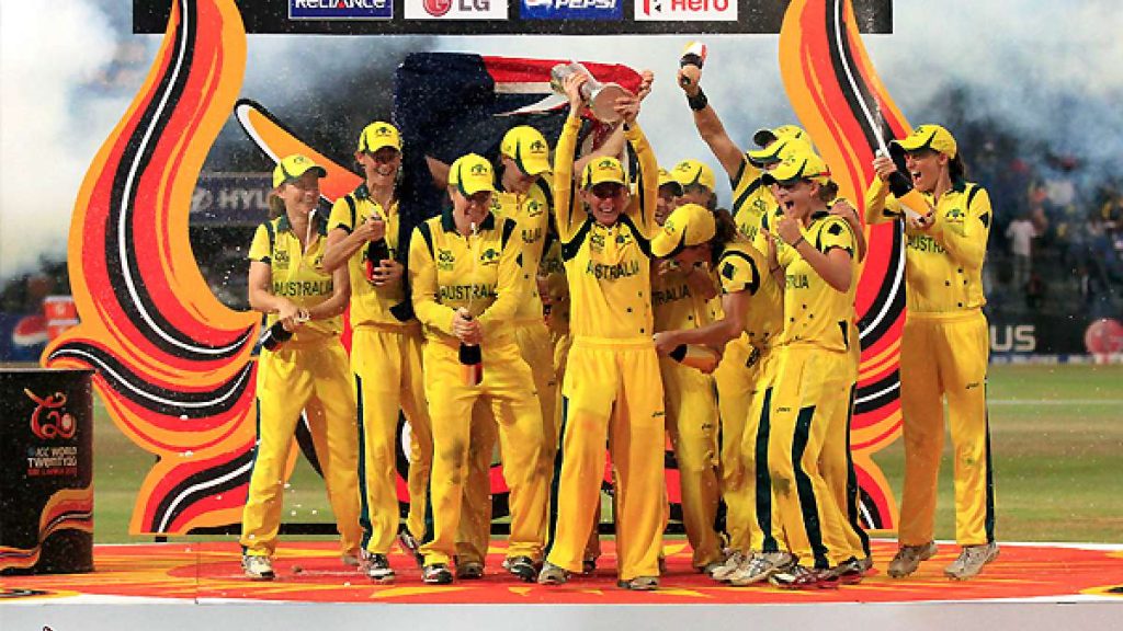 2012: Australia Defend Their Title 