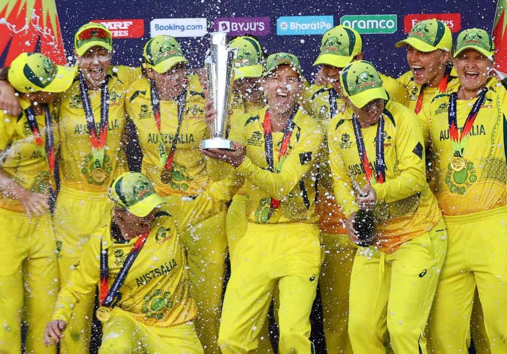 2014: Australia Complete a Historic Hat-Trick