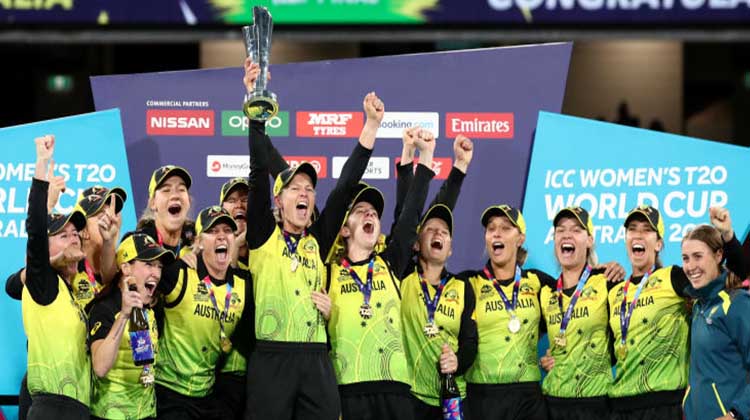 2020: Record Crowd Watches Australia Dominate India 