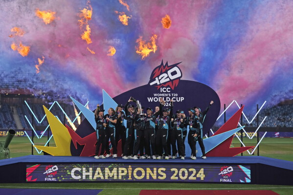 2024: New Zealand Win Their Maiden Title in Dubai