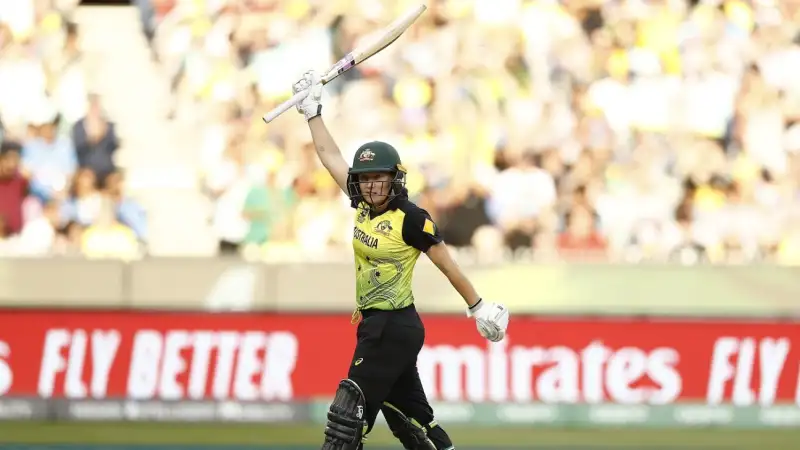 Alyssa Healy (Australia) - 15 Sixes Alyssa Healy (Australia) - 15 Sixes