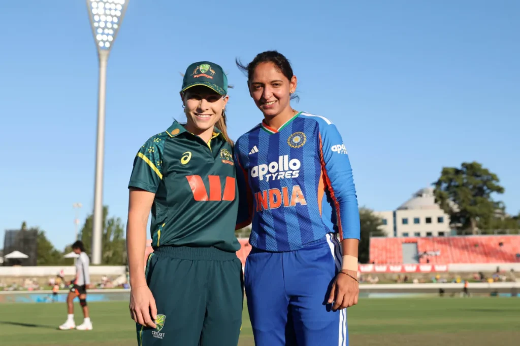 India vs Australia Women's T20 India vs Australia Women's T20