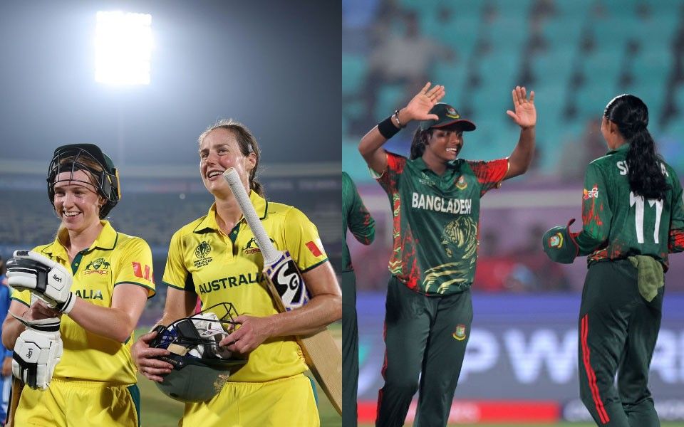 AUS-W vs BAN-W T20