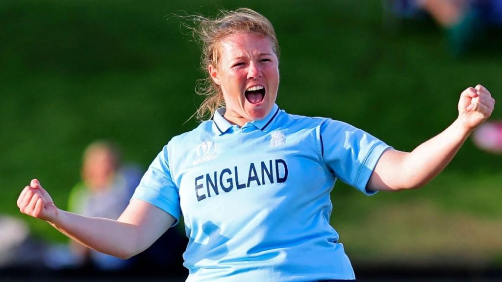 Anya Shrubsole Anya Shrubsole