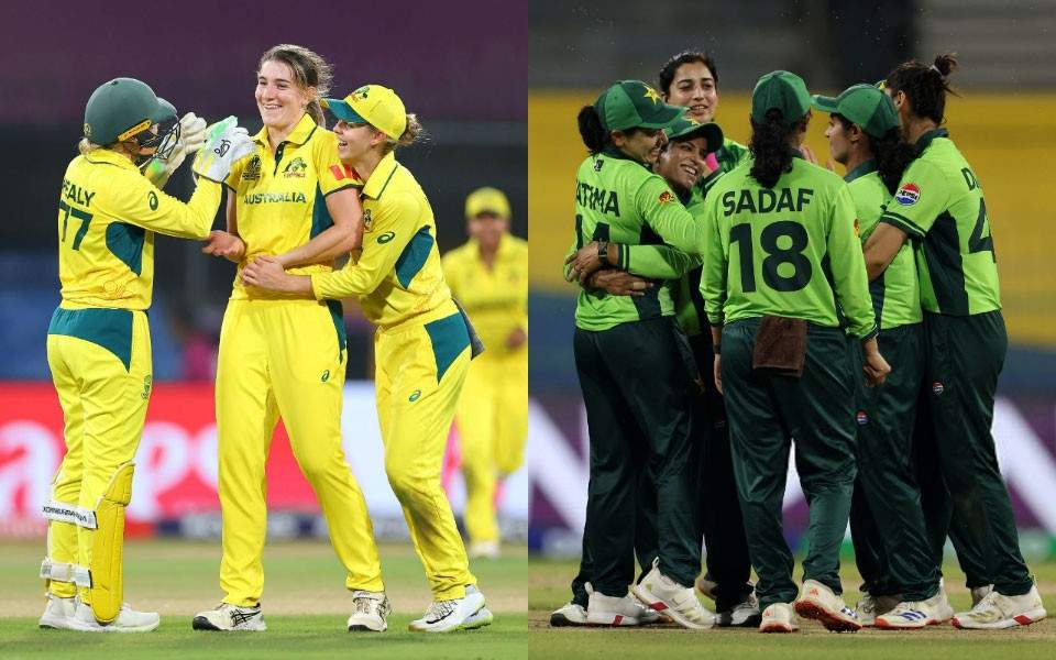 Australia Women vs Pakistan Women T20I