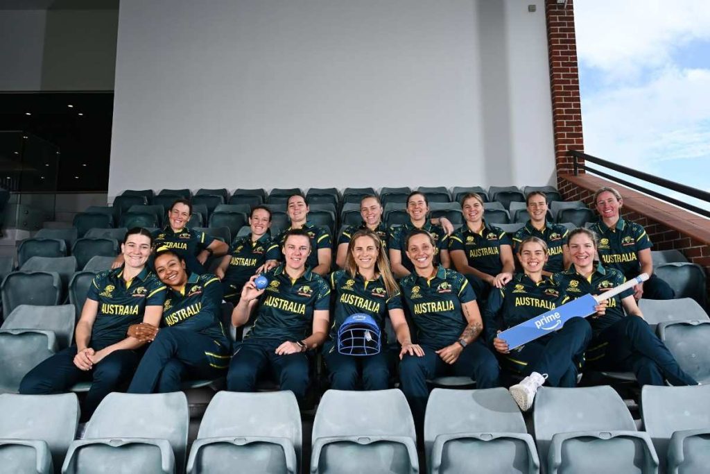 Australia Women's Squad for T20 World Cup 2026 Australia Women's Squad for T20 World Cup 2026
