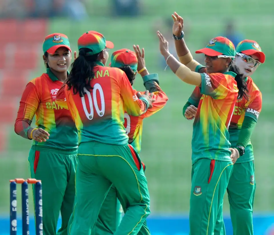 Bangladesh Women (58 Runs) Bangladesh Women (58 Runs)