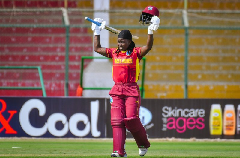 Deandra Dottin - (31 Sixes) Deandra Dottin - (31 Sixes)
