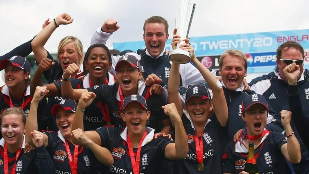 2009: England Win the Inaugural Title 