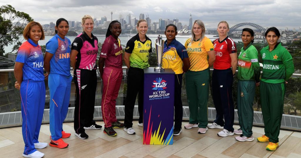 ICC Women's T20 World Cup 2026 Groups ICC Women's T20 World Cup 2026 Groups