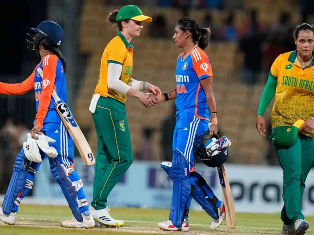 India vs South Africa Women's T20 India vs South Africa Women's T20