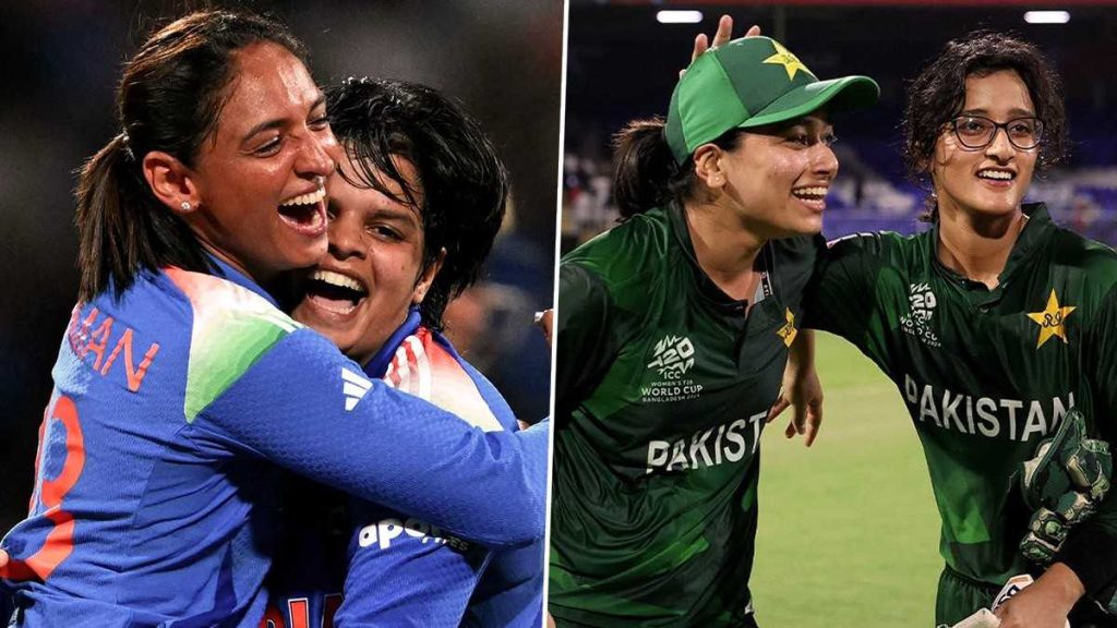 India vs Pakistan Women's T20 World Cup 