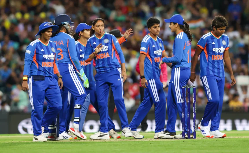 India Women Squad for T20 WC 2026