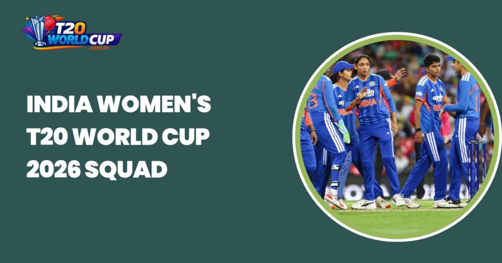 India Women's T20 World Cup 2026 squad