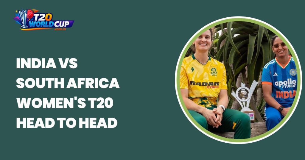India vs South Africa Women's T20 head to head
