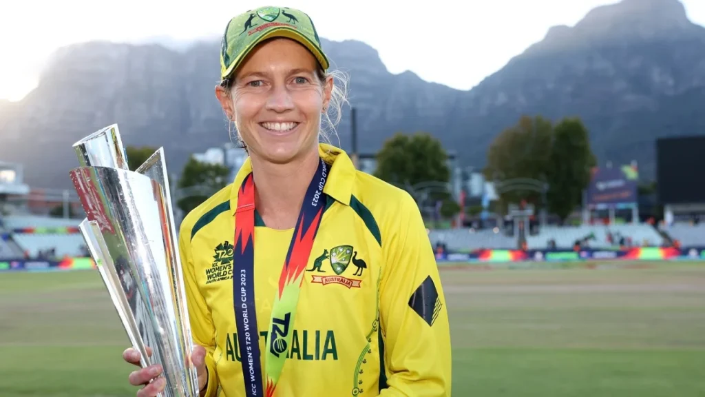 Meg Lanning (Australia) - 12 Sixes Meg Lanning (Australia) - 12 Sixes