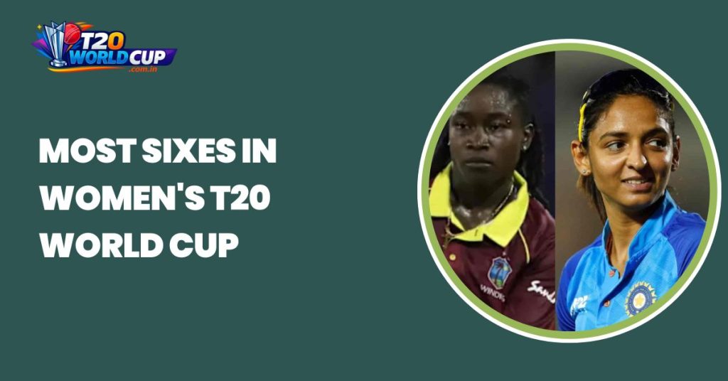 Most Sixes In Women's T20 World Cup