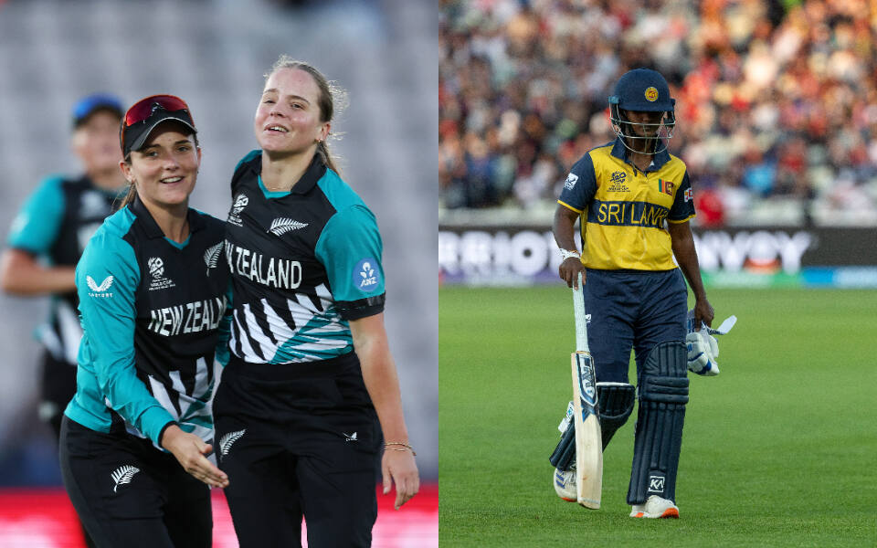 New Zealand vs Sri Lanka Women