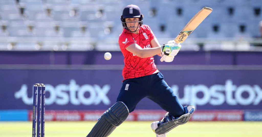 Nat Sciver-Brunt (England) Nat Sciver-Brunt (England)