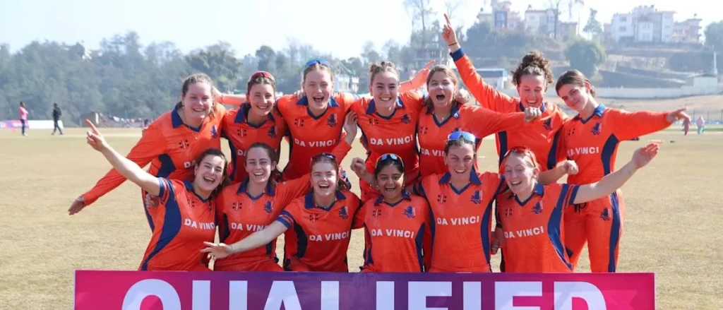 Netherlands Women's T20 World Cup 2026 Squad