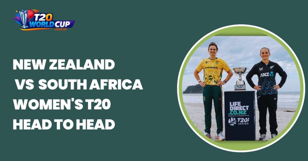 New Zealand vs South Africa Women's T20 head to head