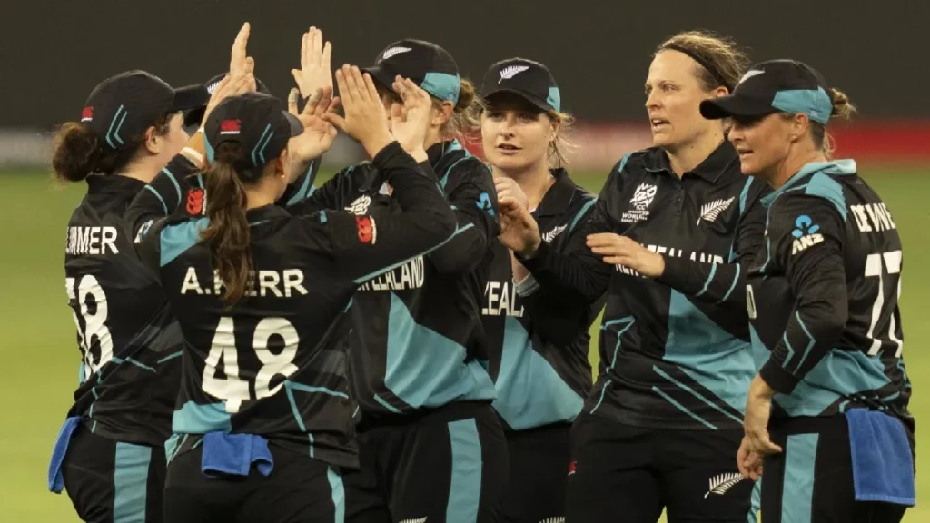 New Zealand Women's Squad for T20 World Cup 2026 New Zealand Women's Squad for T20 World Cup 2026