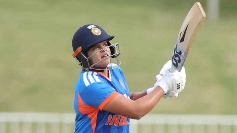 Shafali Verma (India) - 11 Sixes Shafali Verma (India) - 11 Sixes