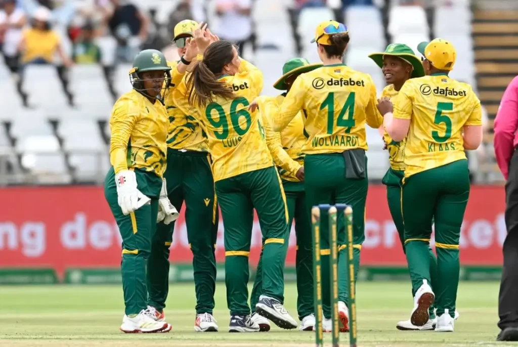 SA W Clinched 86-run victory. SA W Clinched 86-run victory.