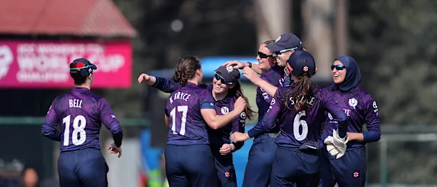 Scotland Women's Squad for T20 World Cup 2026