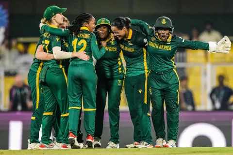 South Africa Women's Squad for T20 World Cup 2026 South Africa Women's Squad for T20 World Cup 2026