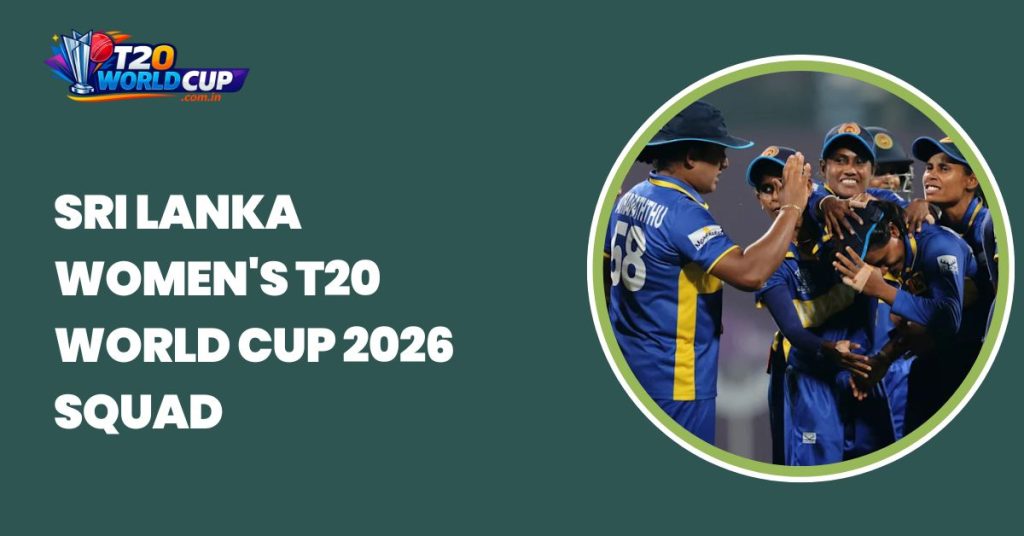 Sri Lanka Women's T20 World Cup 2026 squad