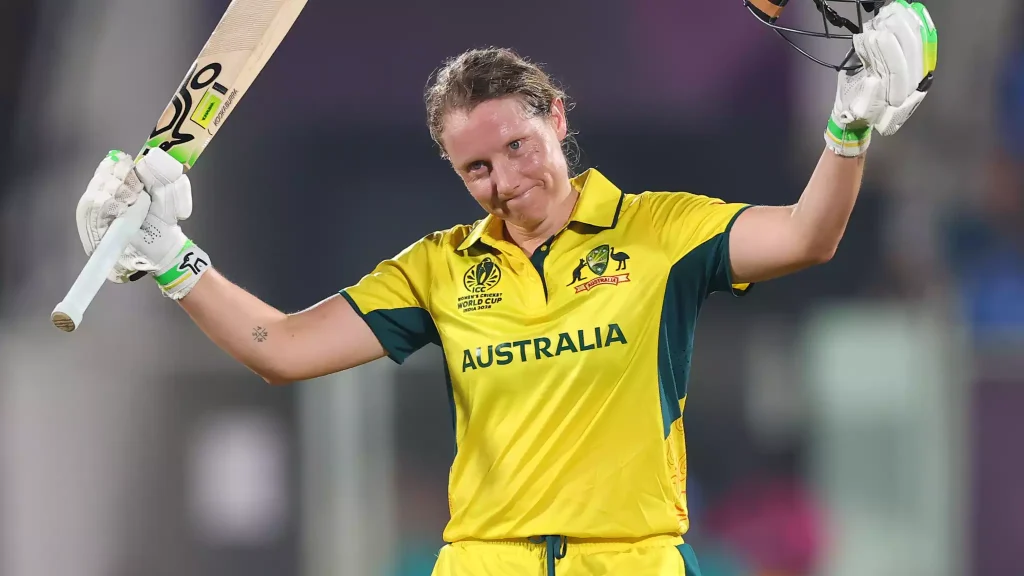 Alyssa Healy (Australia) Alyssa Healy (Australia)